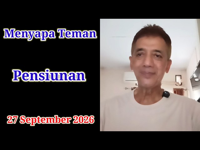 Greeting Retired Friends – September 27, 2026: A Casual Chat