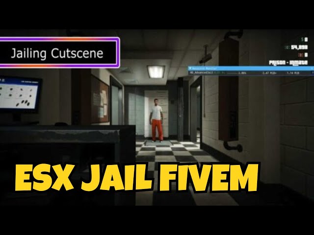 esx jail fivem | FiveM Scripting | FiveM Shop | GTA V