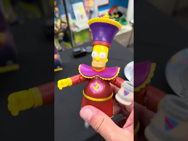 Trying to figure out where I'm going to place all of these new Simpsons toys