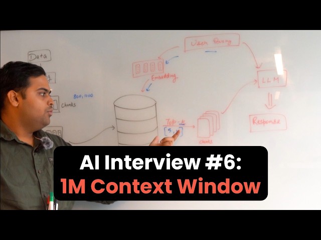AI Interview #6 - 1M context window in LLM?