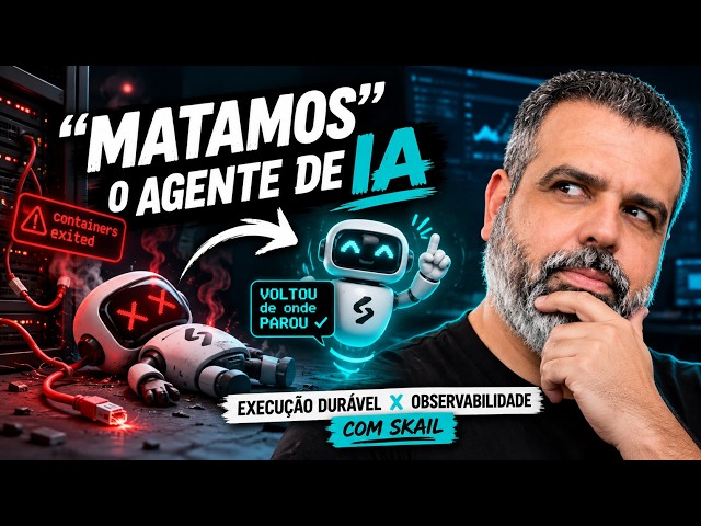 💀 We "KILLED" the AI Agent and the system DIDN'T BREAK — DURABLE EXECUTION and OBSERVABILITY with...