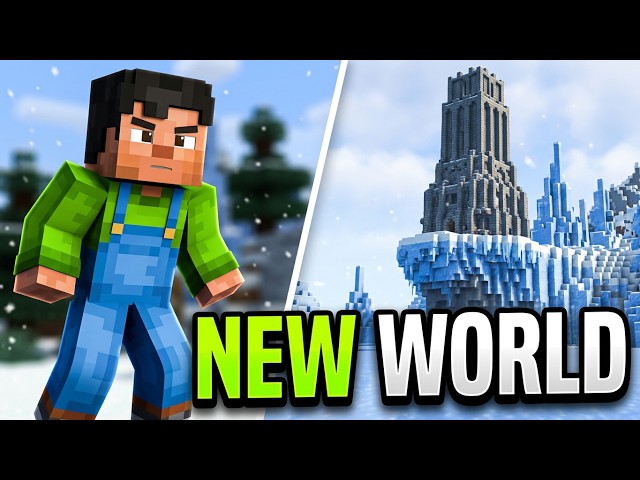 From Zero to Nether in a Brand New Minecraft World