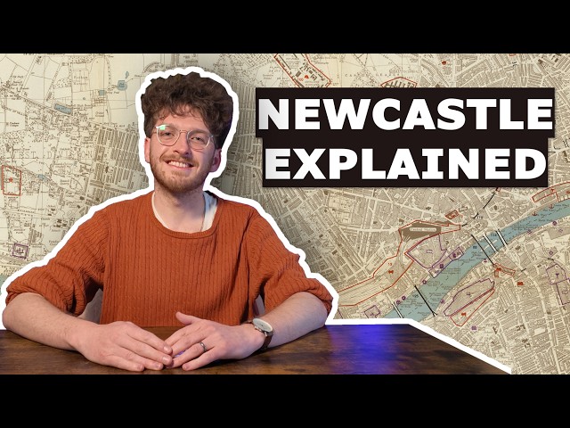 Newcastle in Maps