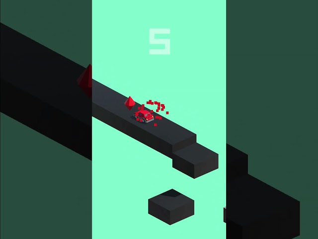 ZigZag Racer - 3D Android Game | Made With Unity (Link In Comments )