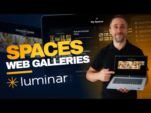 Luminar Neo Spaces: Complete Guide to Creating & Sharing Web Galleries