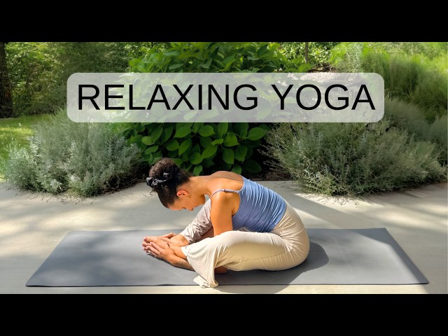 20 Min Slow Stretch & Release | Relaxing Full Body Yoga
