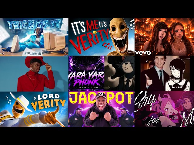 Verity x Cry for me x Industry baby x Yara yara x Thick of it x MORE