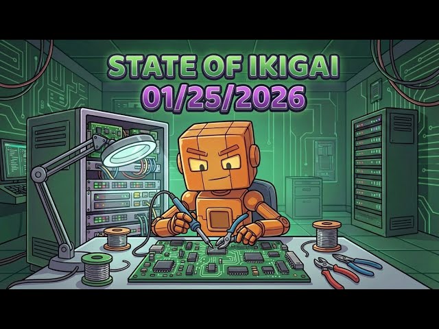 The State of Ikigai - 01/25/2026
