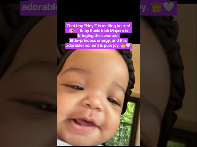 The sweetest interaction between Rihanna and her little princess #rihanna #moments