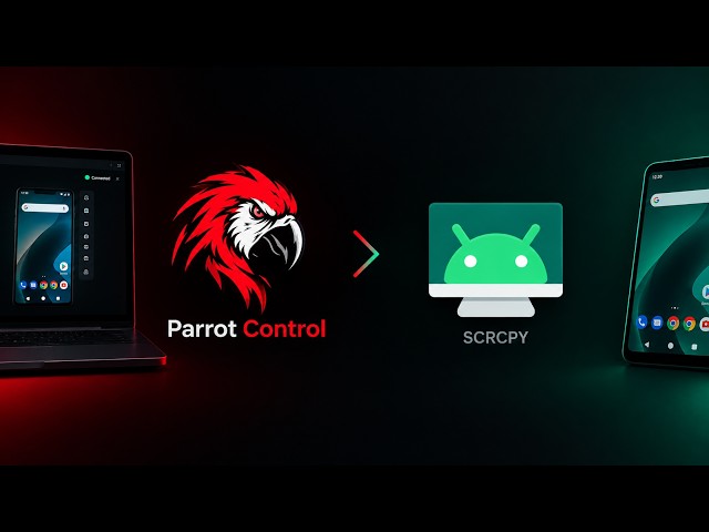 Android’i PC’den Yönetmenin Daha İyi Bir Yolunu Yaptım