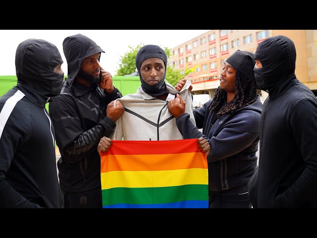 Trolling the Most Dangerous Hood in London