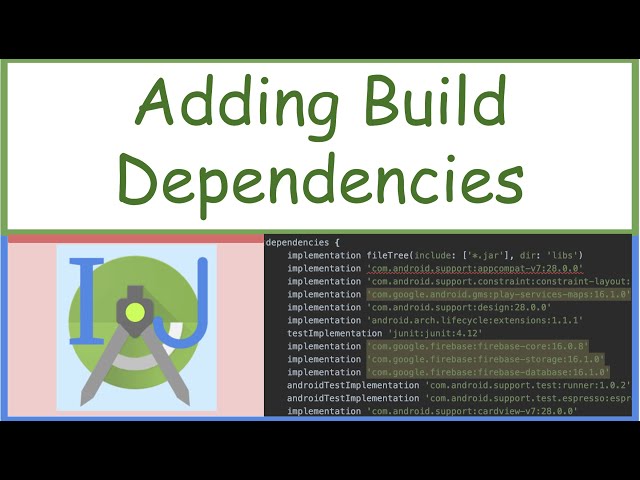 build.gradle: Adding Build Dependencies || How To's #4