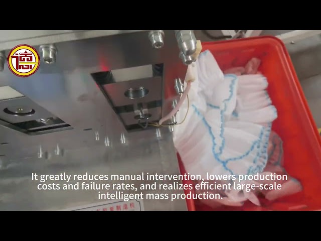 Automatic non-woven shoe cover machine, Fully automatic shoe cover making machine