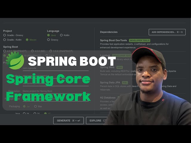 Spring Boot Tutorial Ep 1: Getting Started with Spring Boot | Beginner to Advanced [2026]