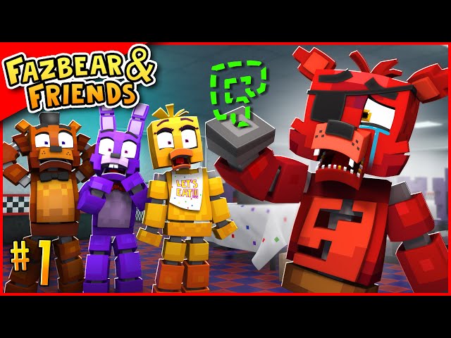 FAZBEAR AND FRIENDS - S1 EP 1: Where is Foxy's Hook?!
