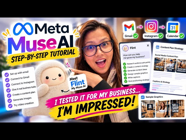 How to Use Meta Muse AI: I Tested It on My REAL Business (Step-by-Step)