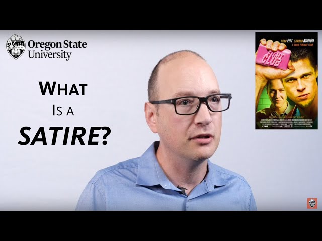 "What is Satire?": A Literary Guide for English Students and Teachers