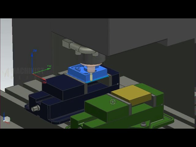 CNC MILLING SIMULATION | INDIA SKILLS KERALA 2020 STATE COMPETITION CNC MILLING WORK SIMULATION |