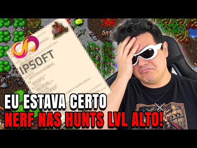 CIPSOFT DIRECTLY attacks TIBIA'S LEVEL 1000+ PLAYERS, Community in Fury | Tibia Papo