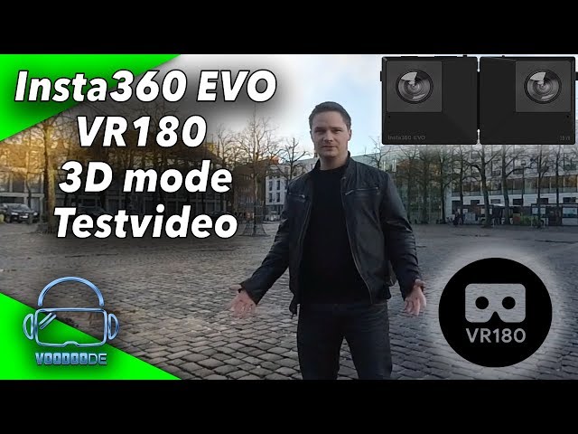 Insta360 EVO - Testvideo of the VR180 3D mode