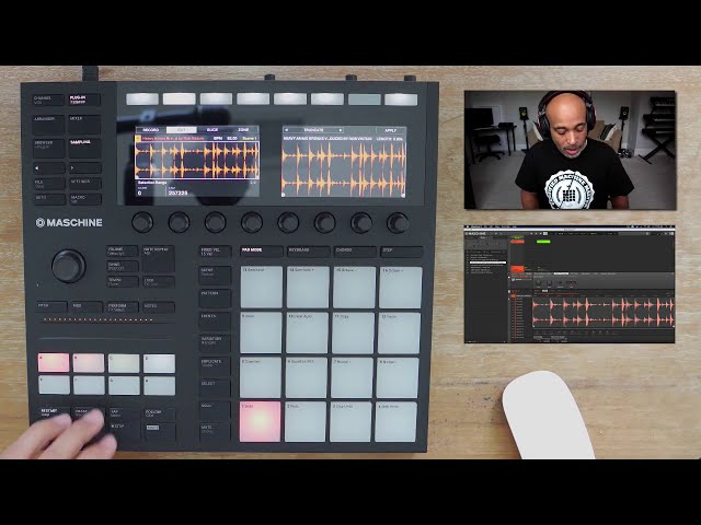 5 Beginner Techniques To Manipulate Samples In Maschine MK3