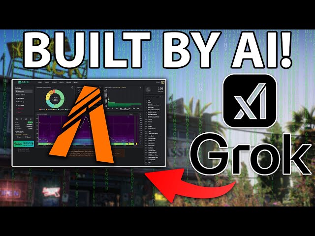 I let AI Build My FiveM Server! (again)
