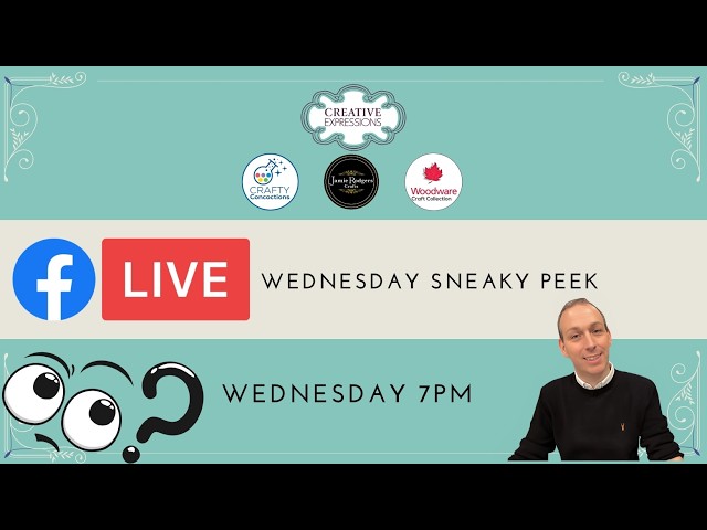 Wednesday Night Natter with Jamie - Sneaky Peek 2nd September
