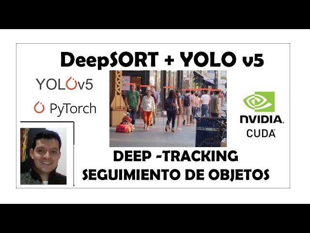 Seguimiento de objetos (objects tracking) usando YoloV5 y StrongSort (DeepSort) 😎