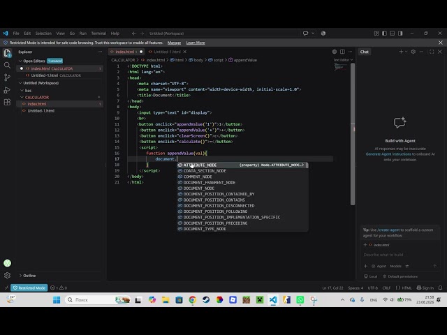 How to Build a JavaScript Calculator(Absolute Beginner Tutorial)