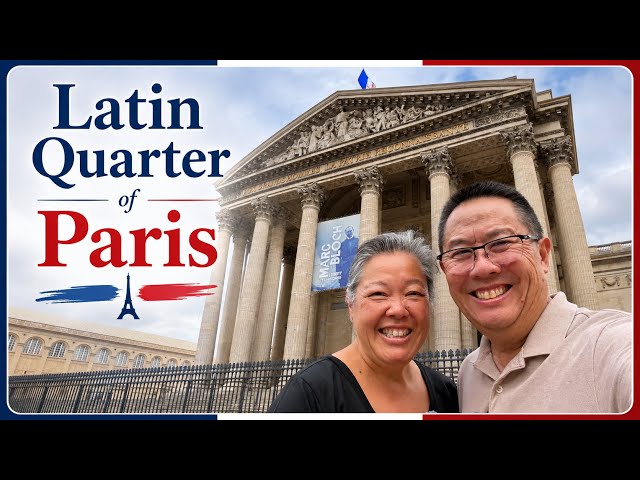 PARIS, FRANCE: Fun Day Exploring and Eating in the Latin Quarter
