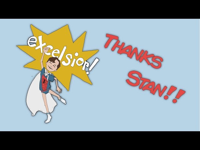 The Hero Stan Lee [Live Stream Drawing Fan Art]