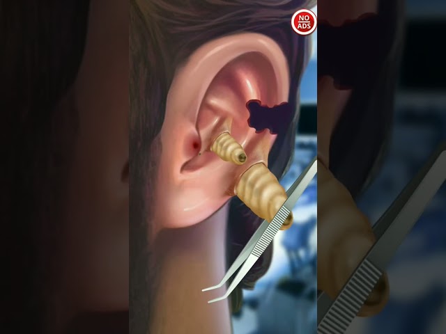 Ear treatment 😮💥 #shorts #treatment #games #asmr