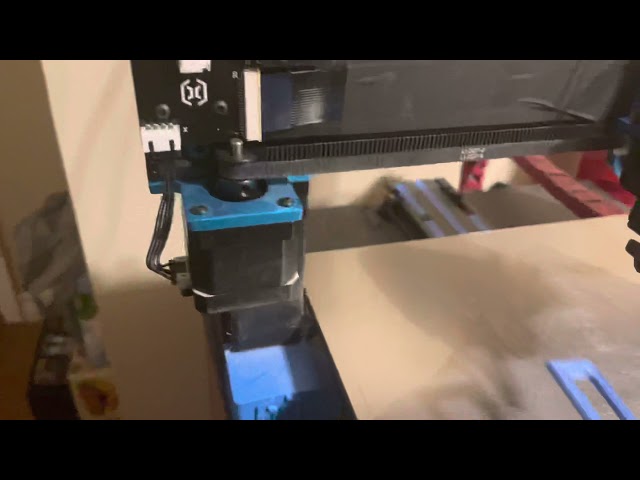 Sidewinder X1 - X Axis Grinding / Stuttering