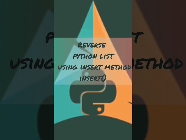 Reveal the Shocking Way to Reverse your Python List!