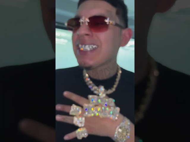 DeeBaby Treating Himself !