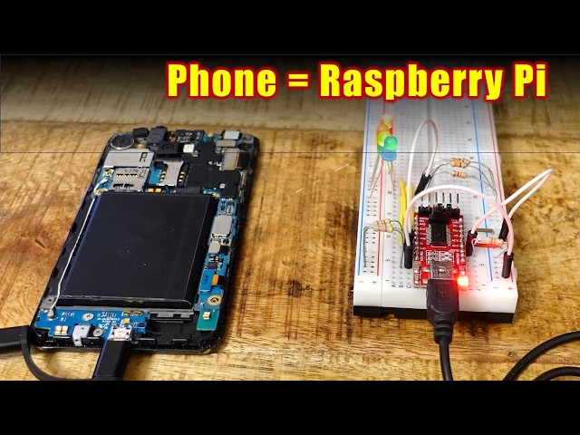 Forget About Raspberry Pi! Use Your Old Android Phone Instead. (Really???)