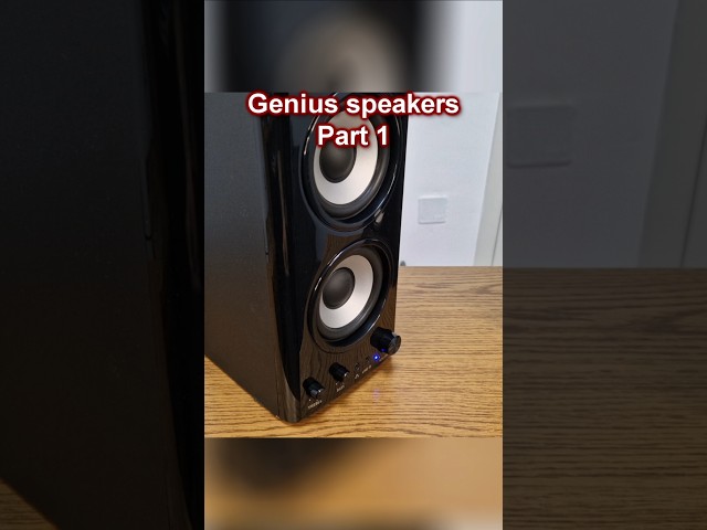 Genius speakers upgrade - part 1 #speakers #diyprojects #upgrade