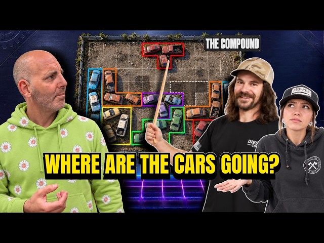 We Turned the Barriere Compound Into a Tetris Board