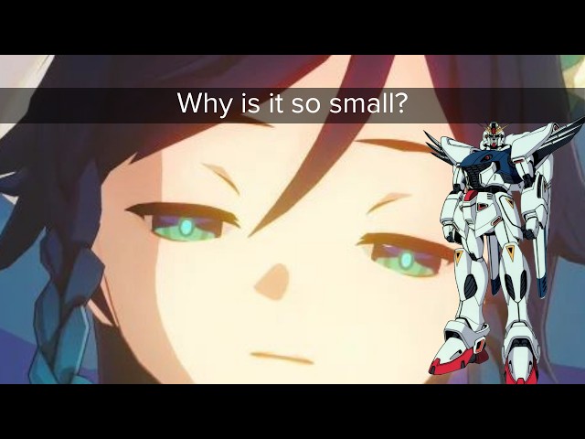 【 Handcam 】 The Smallest Gundam in UC | Gunpla Kit Building 🔨