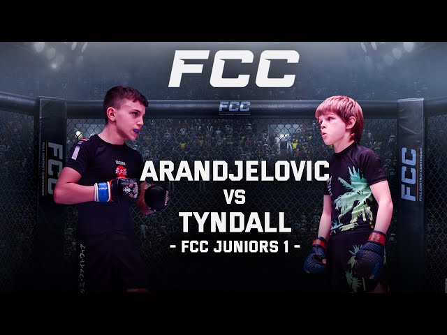 FCC JUNIORS 1: Noah "The Nightmare" Tyndall vs Tiago Arandjelovic