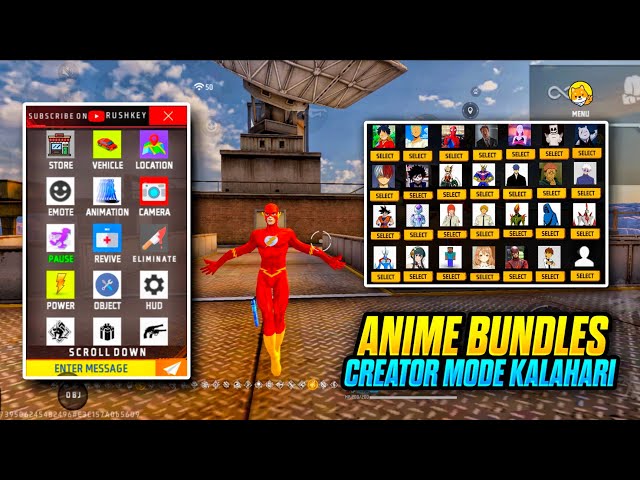 ANIME BUNDLES 🤩 PC KALAHARI CREATOR MODE | CREATOR MODE PC PASSWORD | RUSHKEY