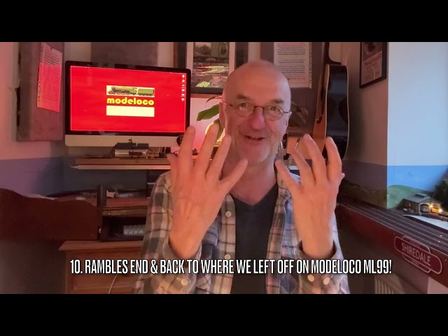 CLASS 69 EXTRA Ramble, Full Coronation Layout Run One Year On, 2kg Mk1 Incline Haul & More | ml99b