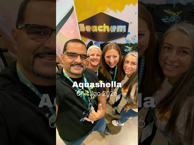 Day 1 @Aquashella  Chicago 2026 in the @Seachem YouTube  Booth with some amazing fans! 😁💪 #aquarium