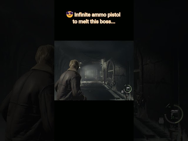 Too cool for these tricks. 😎 Challenge Complete #re4remake