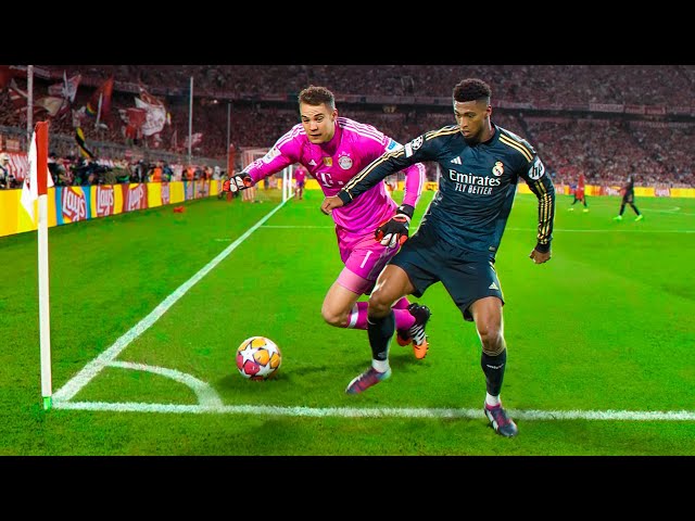 When Goalkeepers Get Bored