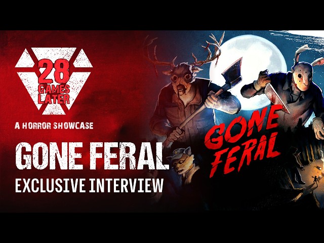 Gone Feral Developer Interview | 28 Games Later Horror Showcase