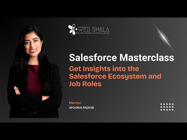 Salesforce Masterclass 2026 | Complete Salesforce Career Roadmap for Beginners