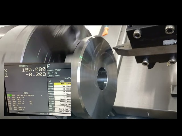 MACROMILL - Face Grooving Macro Program