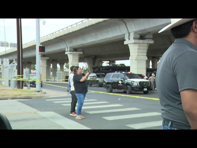 WATCH: Anderson Square Shooting