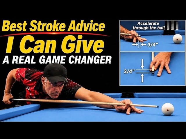 The Push Method For Better Stroke Timing